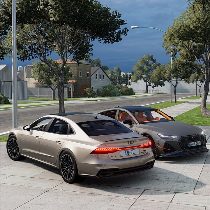 Audi A,S,RS7 4K8/C8